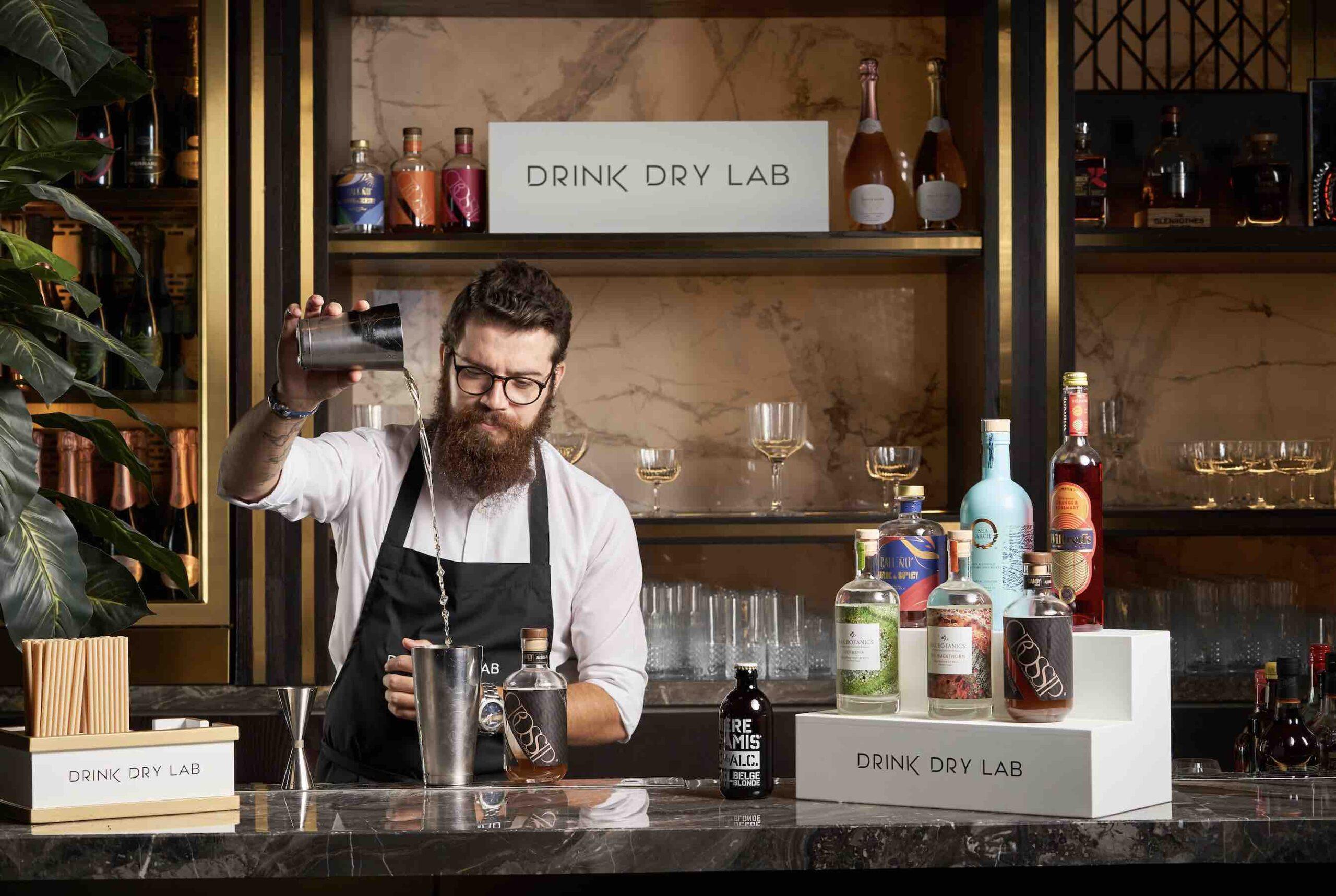 The Drink Dry Lab is Dubai&#8217;s new zero-alcohol bar