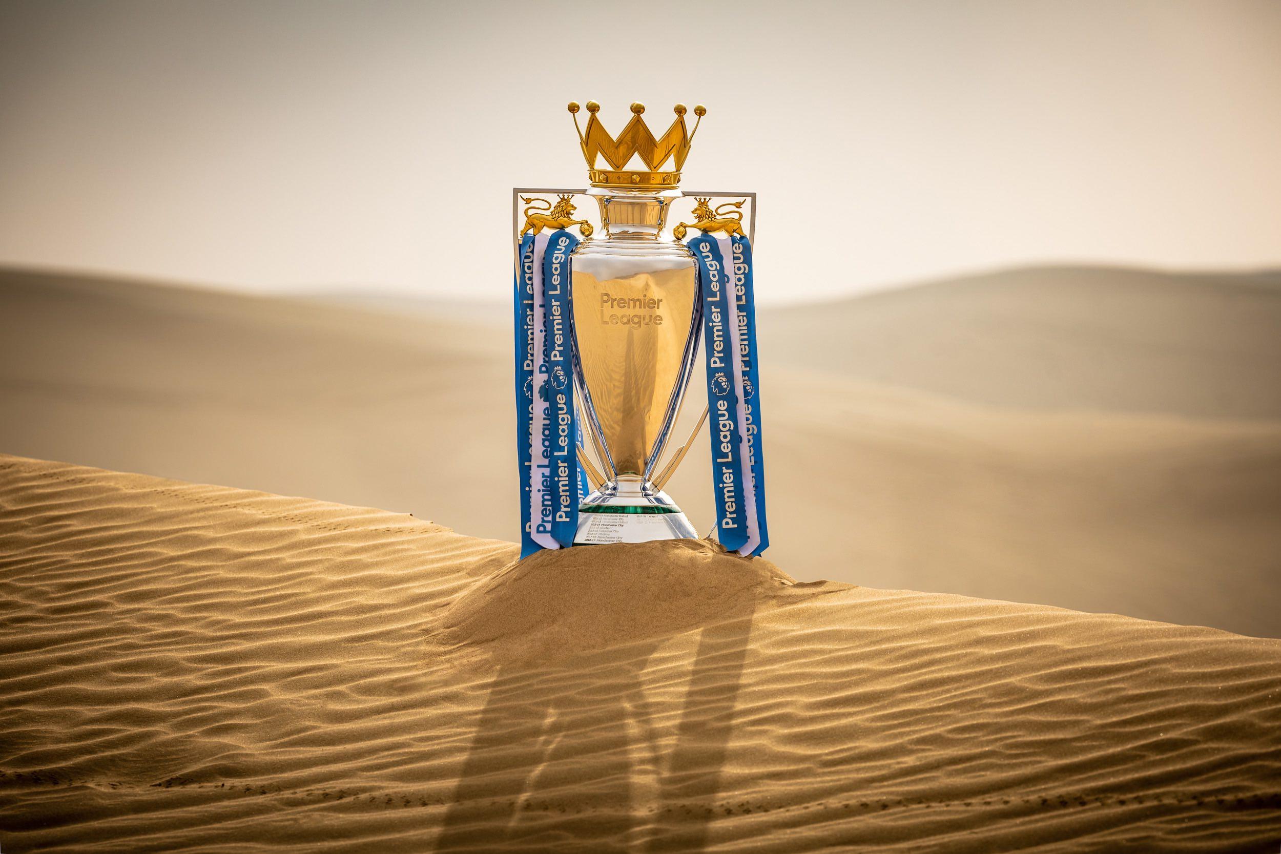 The Manchester City Treble Trophy Tour heads to Abu Dhabi