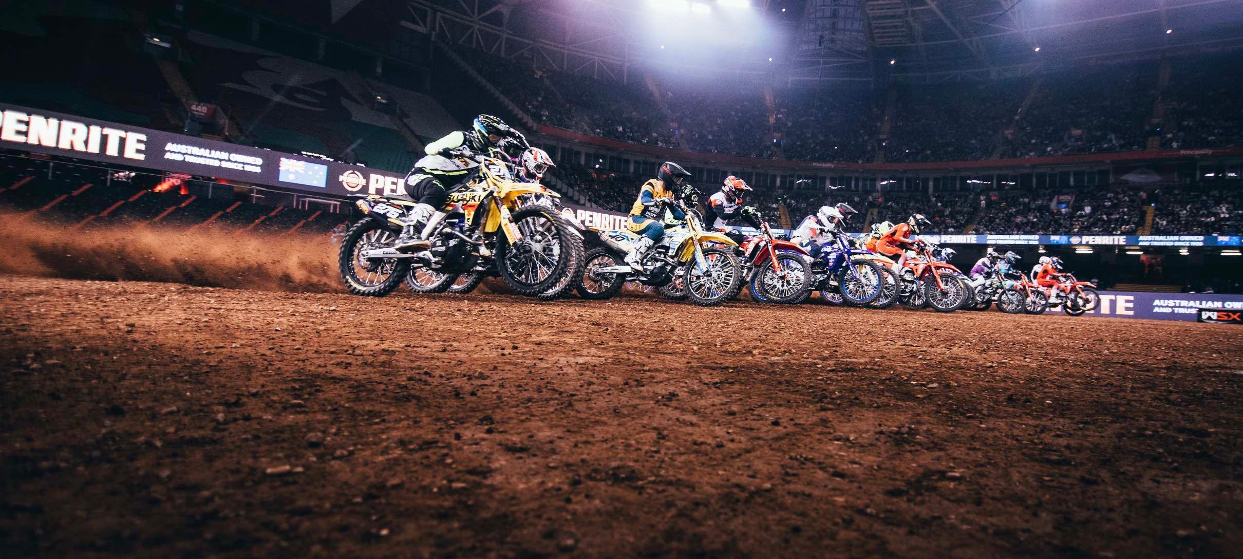 Abu Dhabi gears up for Middle East&#8217;s first Supercross event