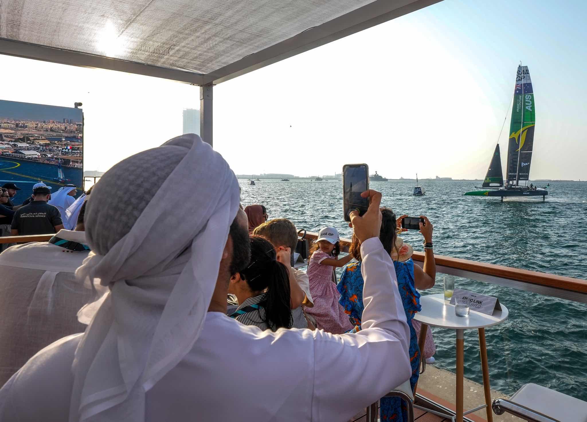 SailGP Sets Course for Abu Dhabi in 2024